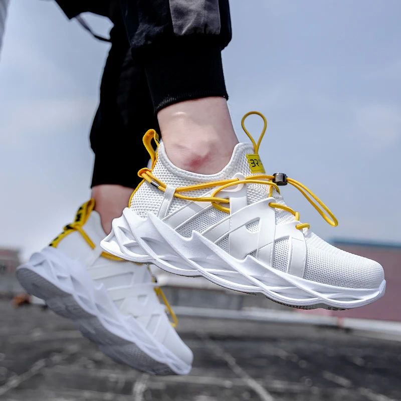 

Men Running Comfortable Shoes Outdoor Sports Athletic Men's Breathable Shoes Zapatillas Walking Shoes