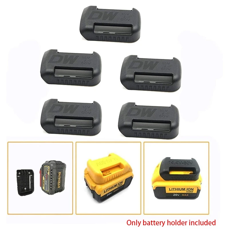

for Dewalt DCB 18V/20V M18 18V Power Tool Holders&Battery Mounts Battery Holder Wall Mount Display Hanger