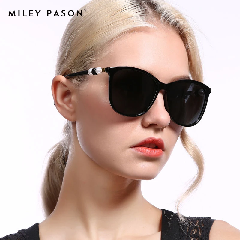 Прямоугольные женские солнцезащитные очки поляризованные Модные модные ретро