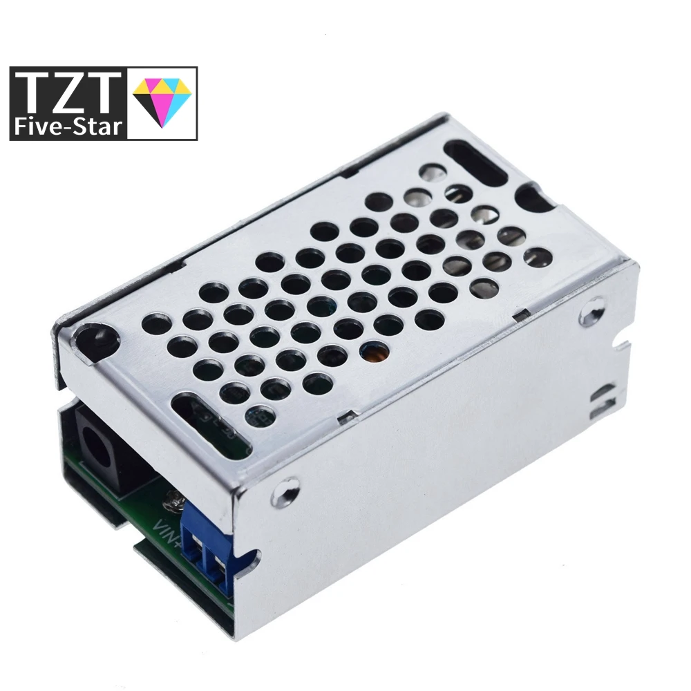 Понижающая плата TZT DC-DC 9 В 12 24 36 в 5 А 4 выхода USB понижающий преобразователь модуль