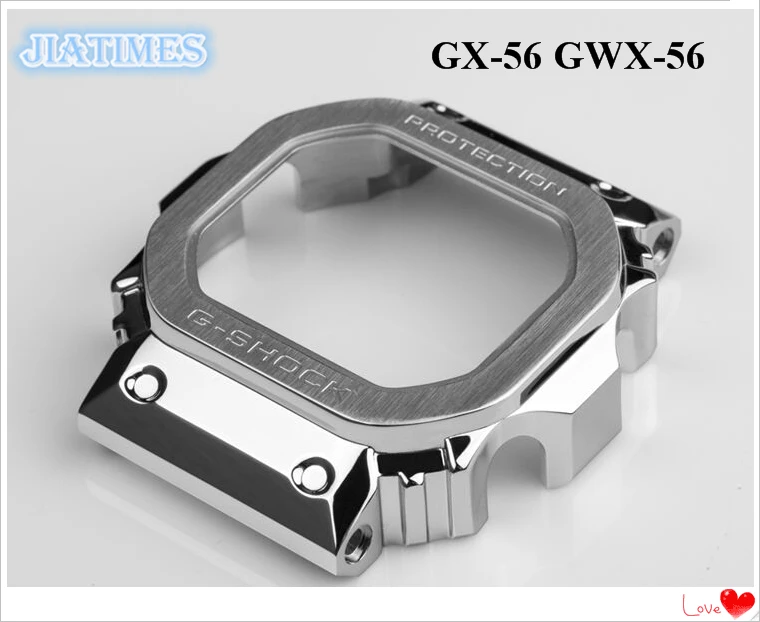 GWX-56 GX-56 корпус из нержавеющей стали для замены часов
