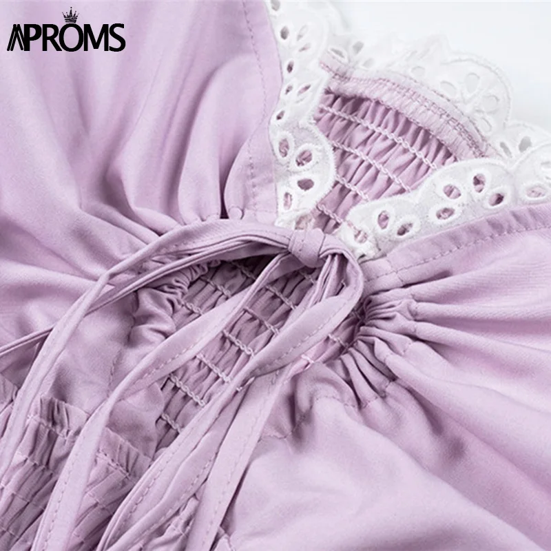 Aproms, элегантные, с рюшами, женские топы, сексуальные, с бантом, на завязках, женские Топики, повседневные, укороченные, летние, тянущиеся, белые, короткий топ