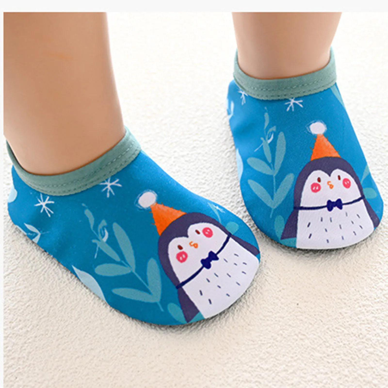 Сандалии 3 # для маленьких мальчиков и девочек носки с героями мультфильмов