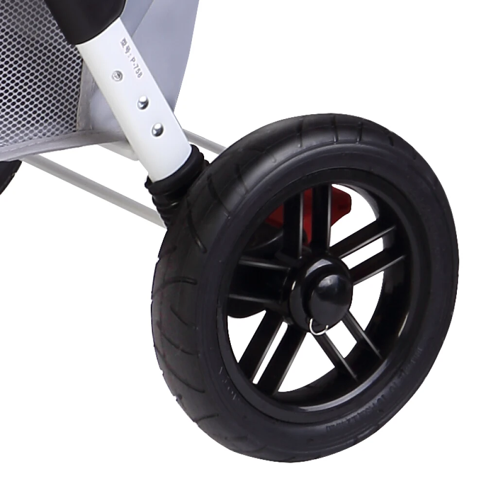 Легкая коляска для близнецов двойная детская сидения лицом к лицу может лежать