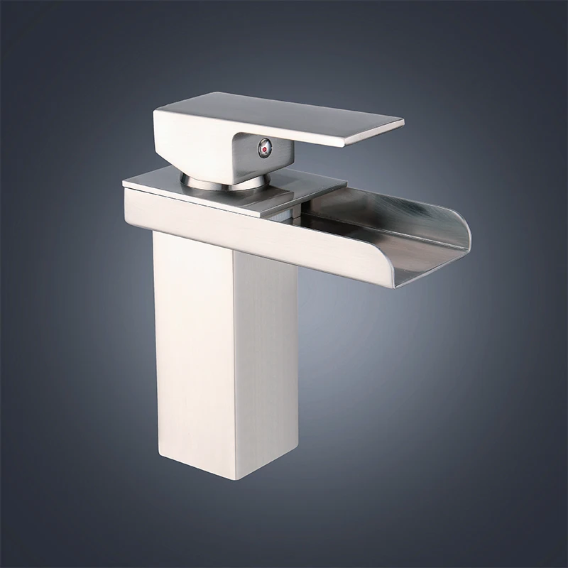 Смеситель для раковины ванной комнаты из латуни смеситель холодной и горячей