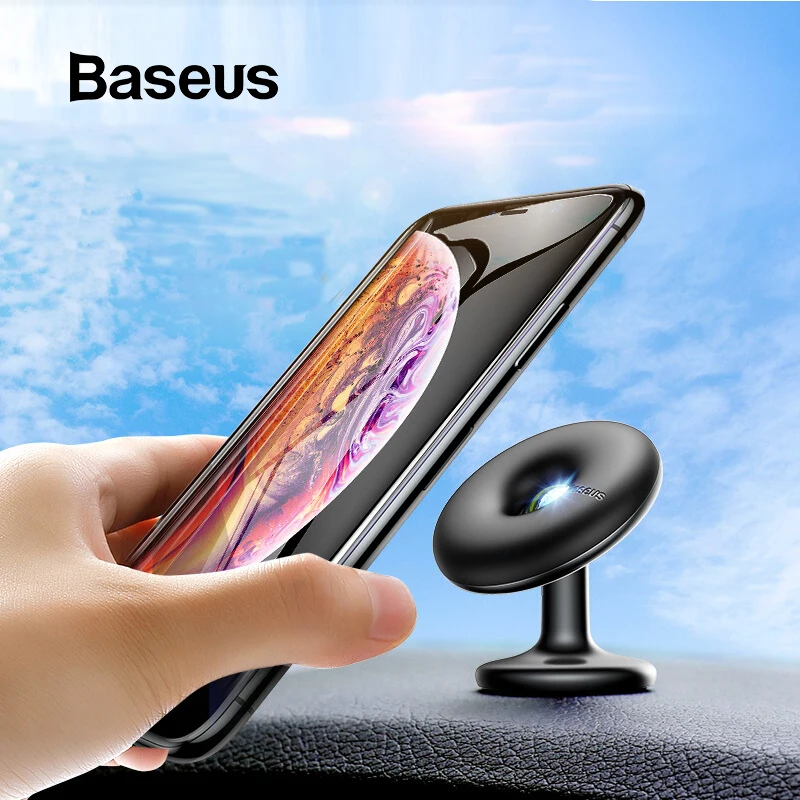 Baseus Автомобильный держатель телефона 360 градусов Air Vent Car Mount Магнитная подставка