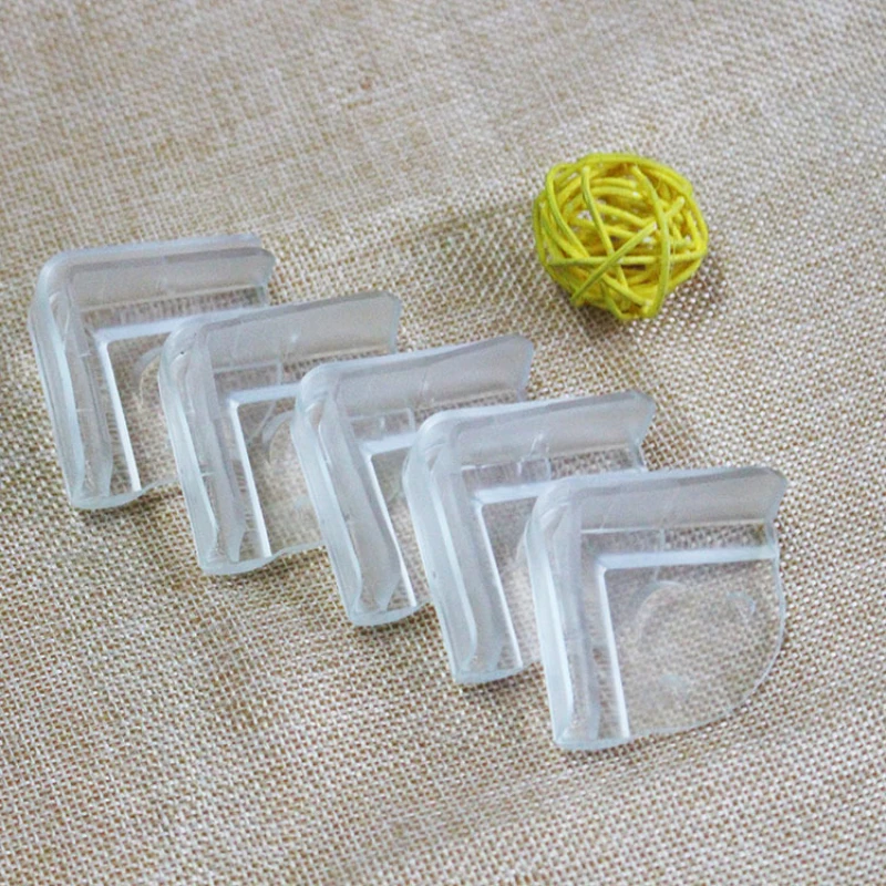 

10pcs Child Baby Safety Silicone Protector Table Corner Edge Protection Cover Children Anticollision Edge & Guards