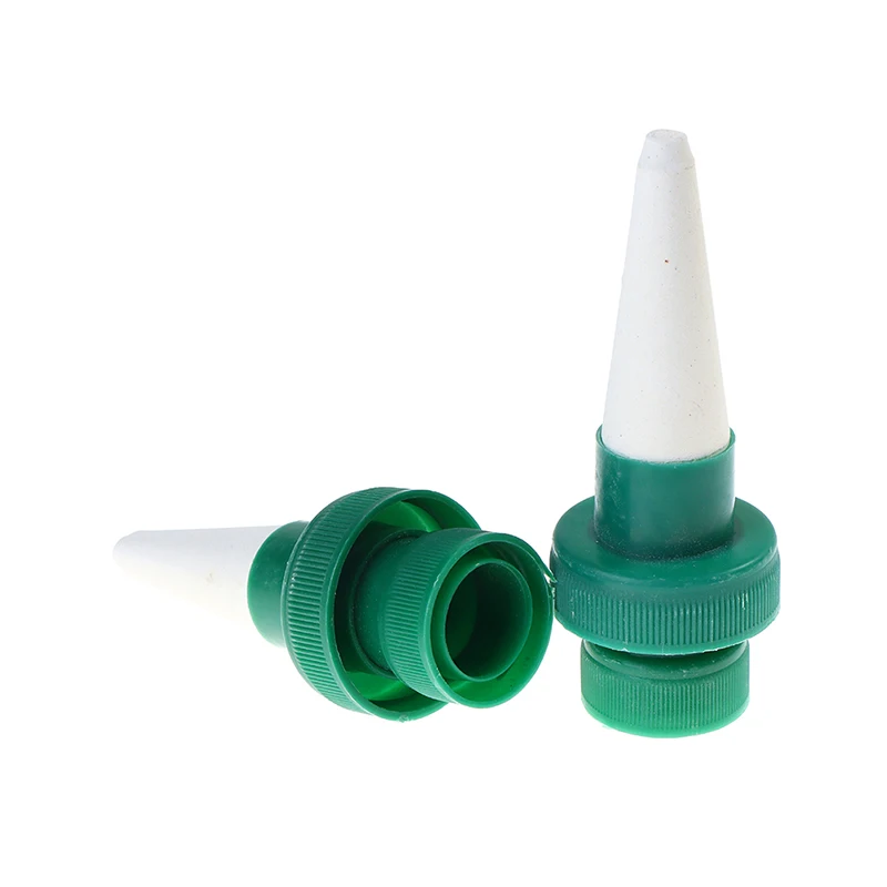 

4 Stuks11.5 cm Plant Water Druppelaar Dispenser Tuin Automatische Water Flow Drip Kit