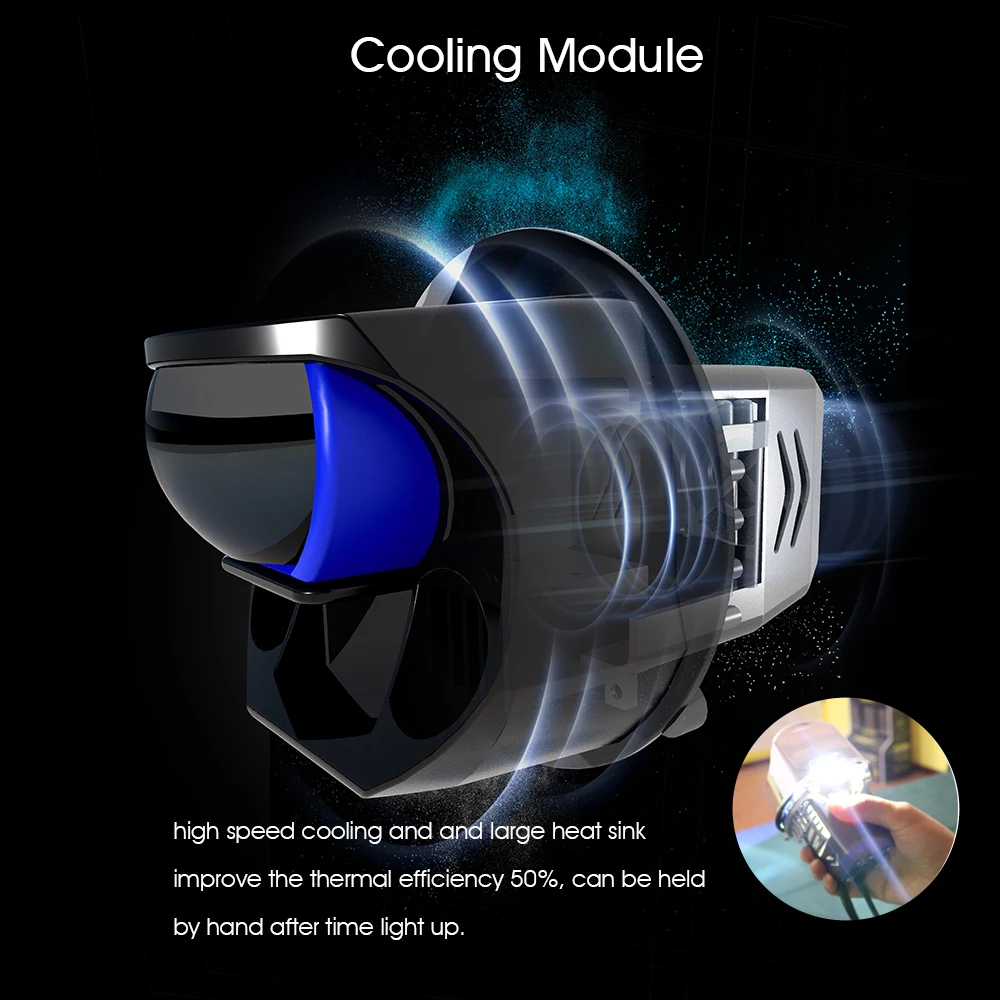 Новинка автомобильная двойная светодиодная и Лазерная линза Sanvi 2 5 дюйма 5500k 70 Вт