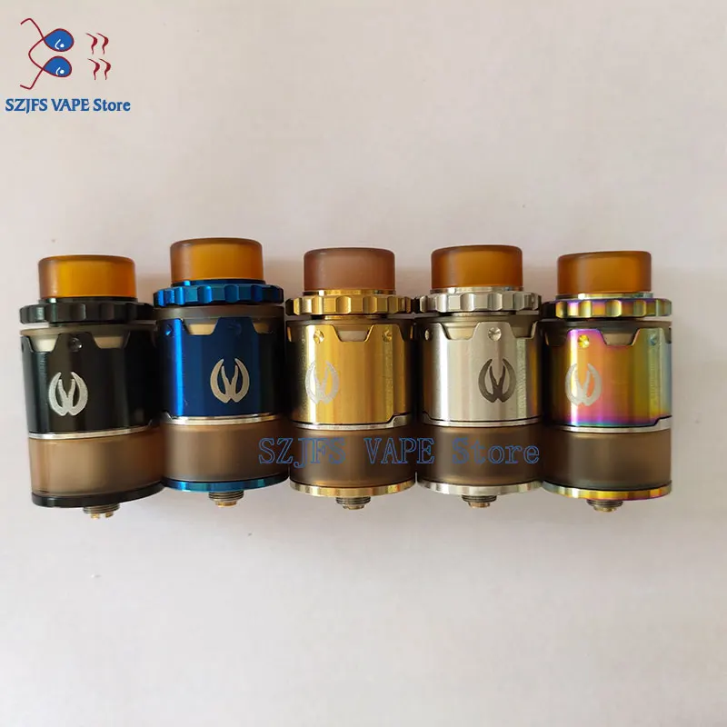 

sub two Pyro V2 BF RDTA Tank 2ML/4ML Pyro VII for Electronic Cigarettes Box Mod Pulse BF 80w Mod Vape vs FARIS 24MM thc RDTA