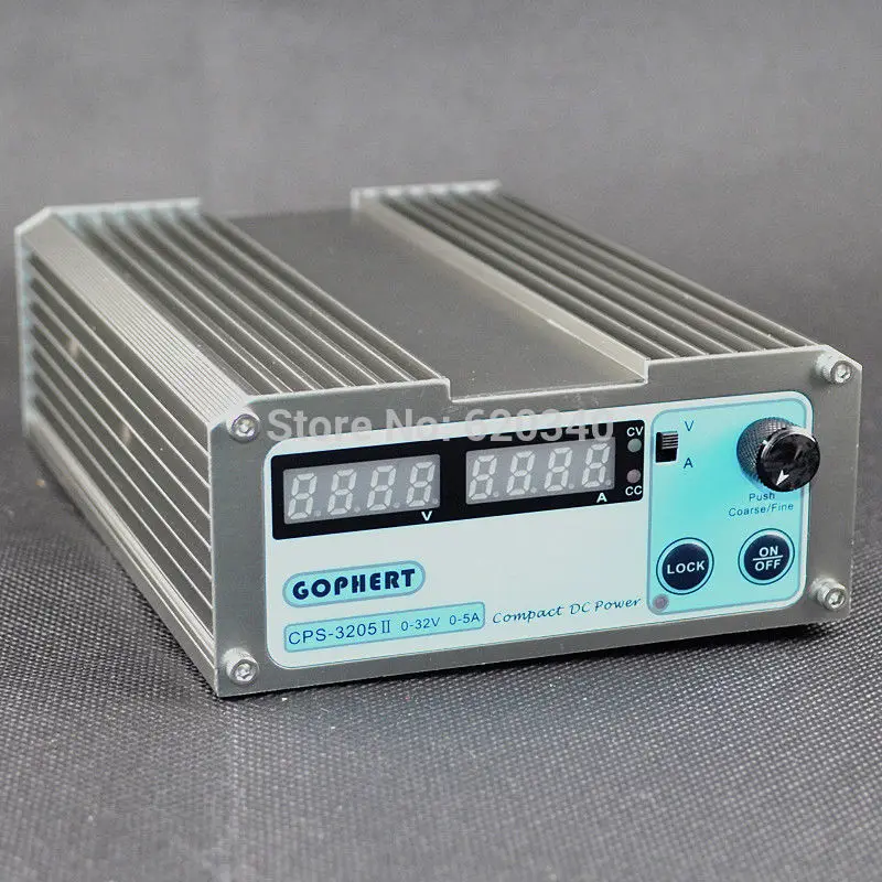 ДС 3205II источник питания постоянного тока Регулируемый цифровой мини-лаборатории питания 32V 5A Точность 0,01 V 0.001A источник питания постоянного тока+ подарок