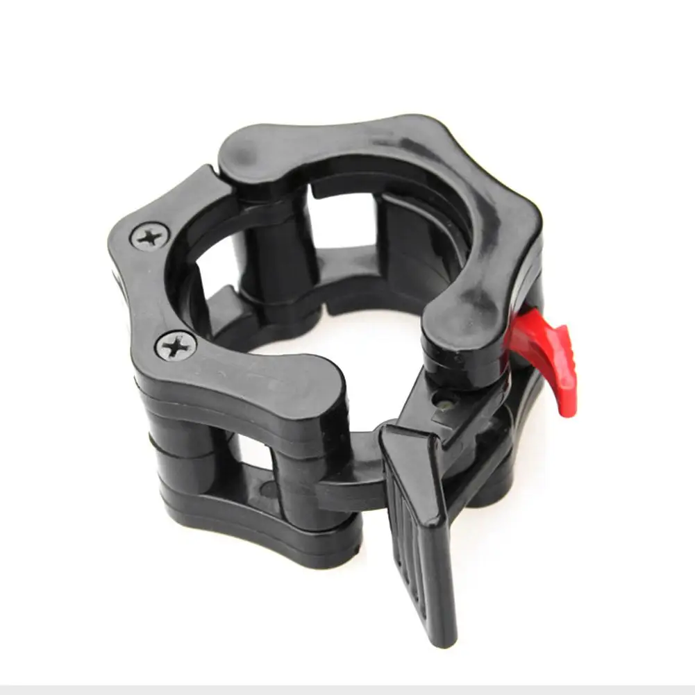

Spinlock Collars Barbell Collar Lock Dumbell Clips Clamp Weight Lifting Bar Gym Dumbbell Fitness Body Building