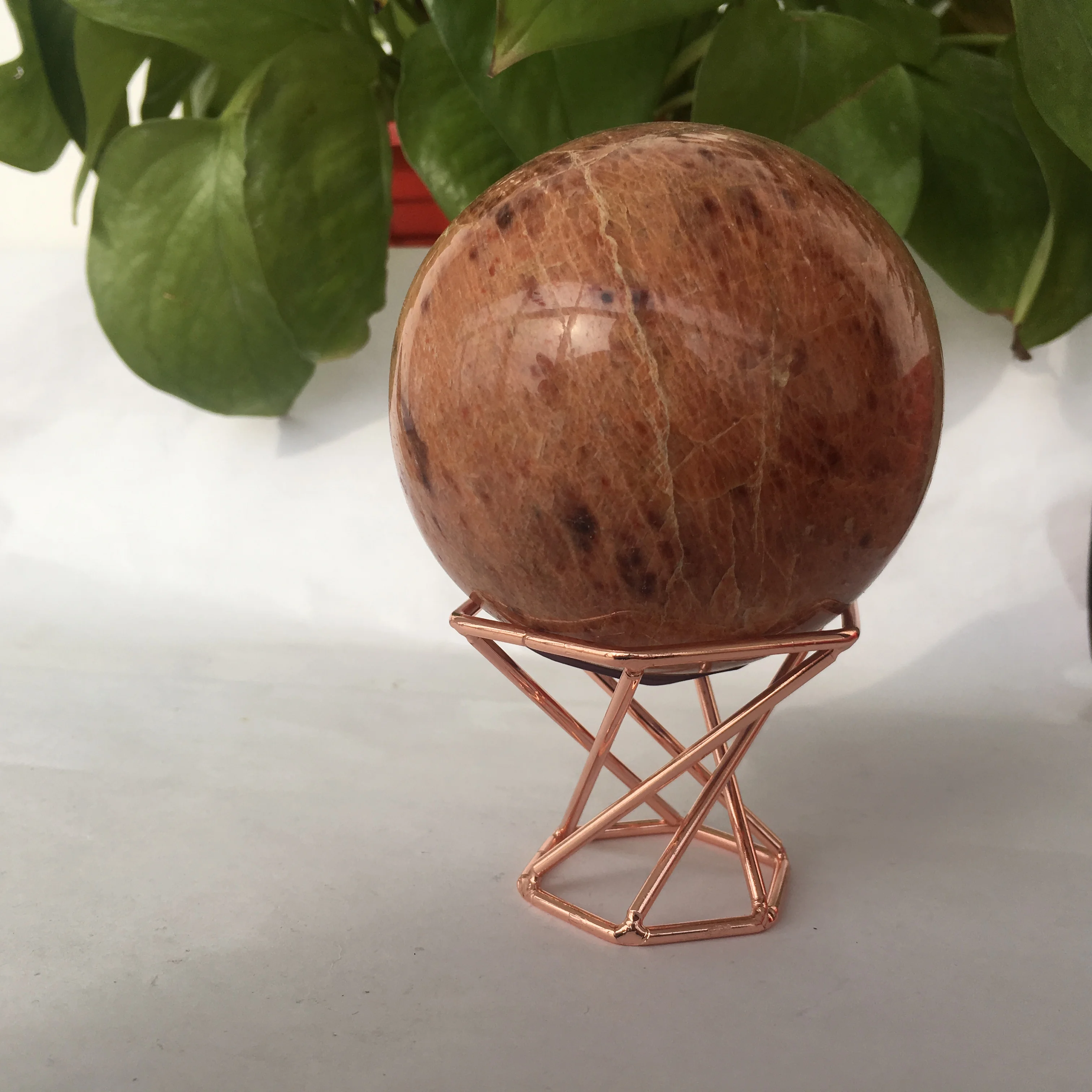 

1pc Crystal Ball base Crystal Ball display base, table, bracket, home decor party gift paper town