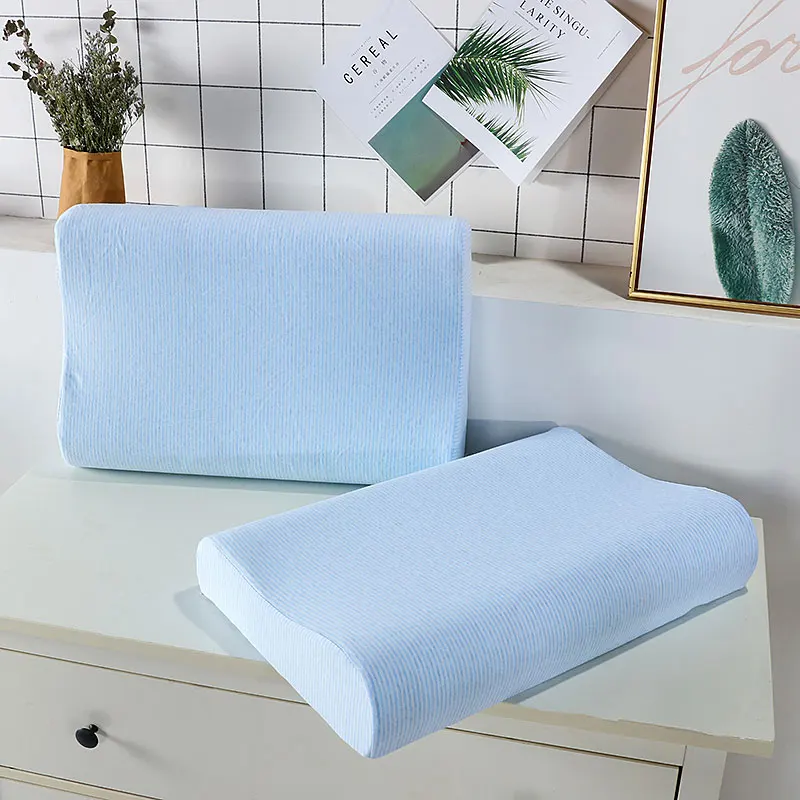 Ортопедическая подушка для шеи массажная поролоновая сна сброса боли шейки