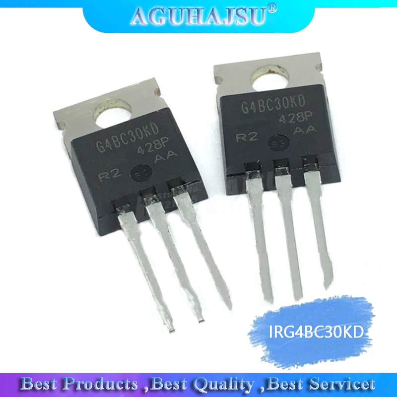 5 шт./лот IRG4BC30KD G4BC30KD 4BC30KD IGBT новый оригинал