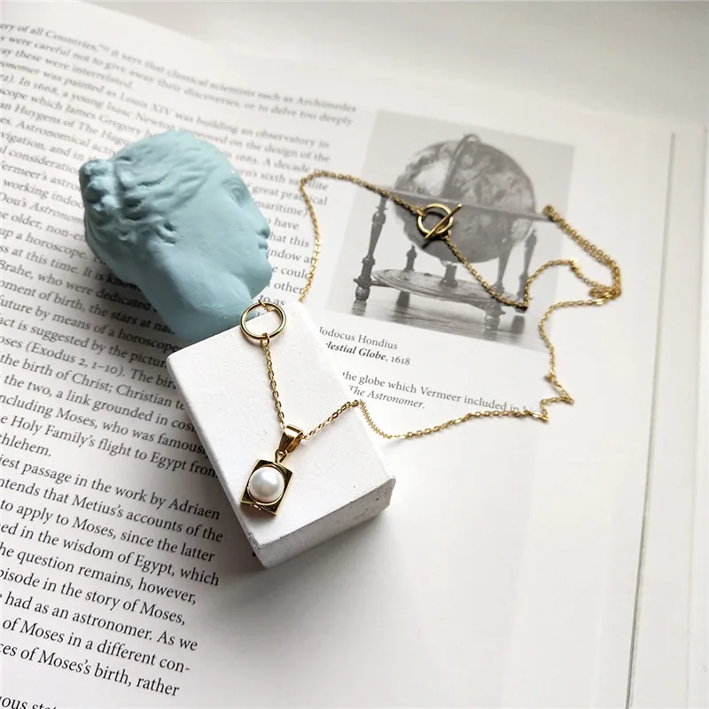 RUIYI в европейском и американском стиле дизайн реальные 925 Серебряное ожерелье для