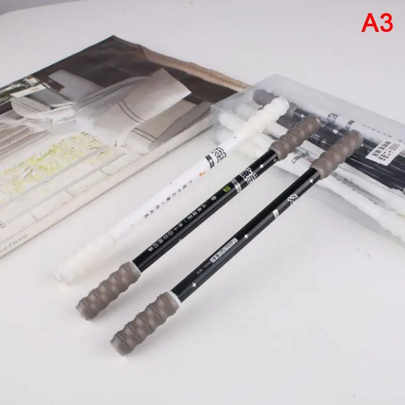 Glow вращающийся шариковые ручки поворота спиннинг игровая ручка Детский