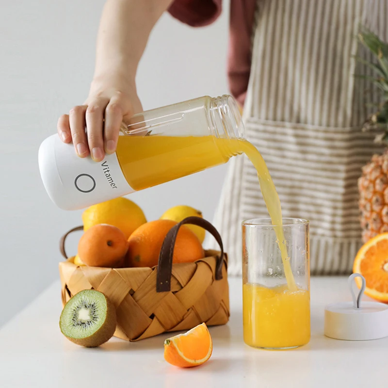 Mini Portable Juicer USB Electric Fruit Maker Blender Rechargeable Cup | Дом и сад