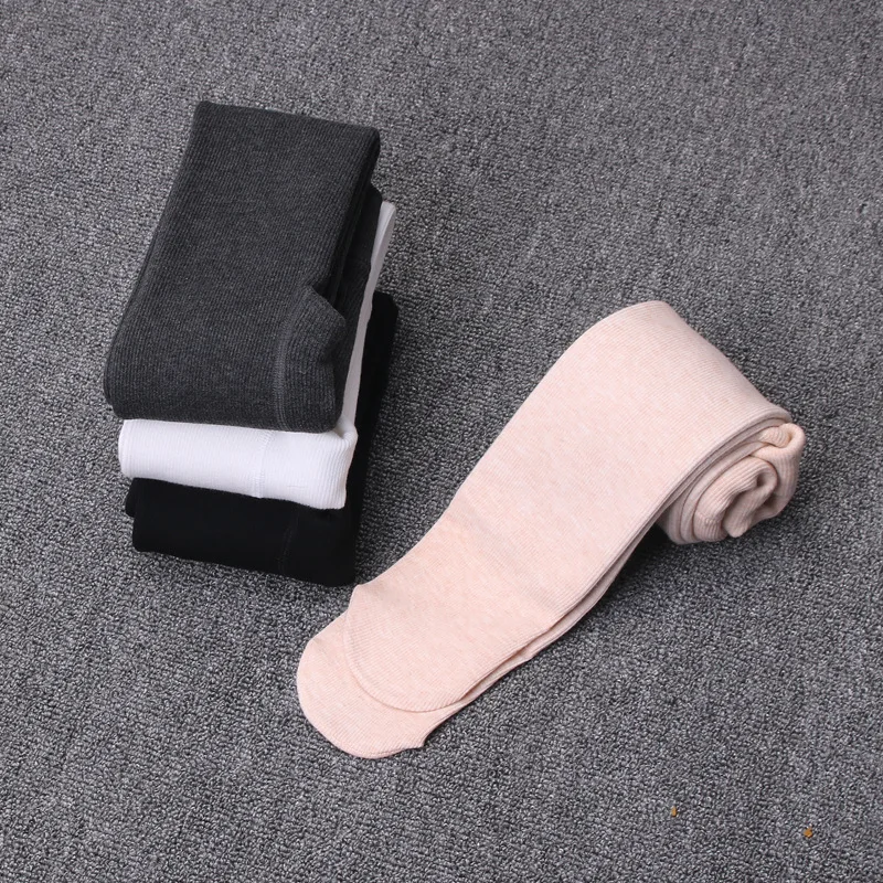 Зимние теплые детские плотные колготки леггинсы для маленьких девочек