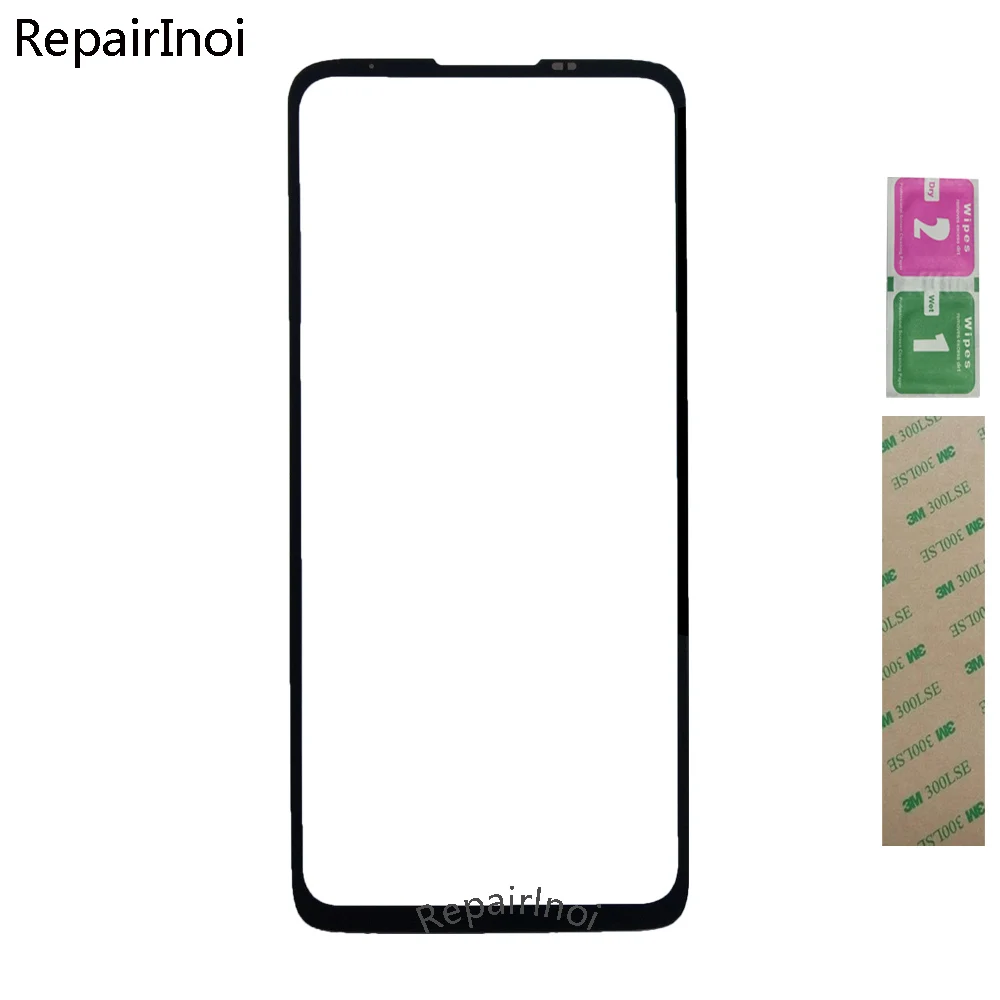 

10Pieces/Lot For Motorola Moto G9 Plus Front Outer Glass Touch Screen Panel Lens Front Panel
