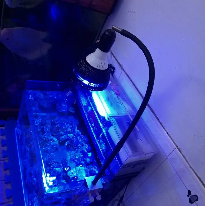 Освещение резервуара для морской воды вертикальное облучение 36 Вт