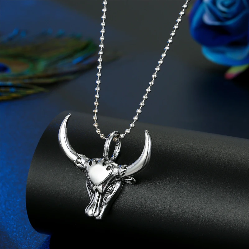 Ожерелье с головой быка и сглаза для мужчин женщин турецкое индивидуальное