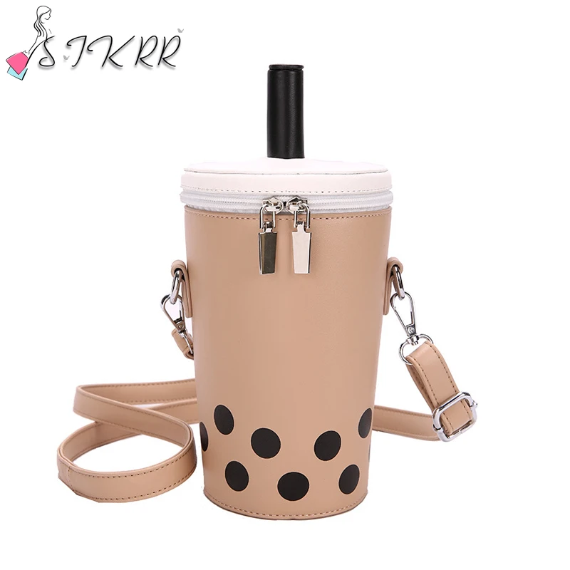 

S.IKRR, женские сумки через плечо, дизайнерские, жемчужные, молочные, чайные, маленькие, женские сумки, 2021, милый кошелек для напитков, сумки для ...