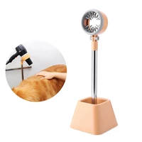 pet hair dryer stand fixed bracket 180%c2%b0 rotating freely retractable rack convenient free hands care accessories for dog cat
