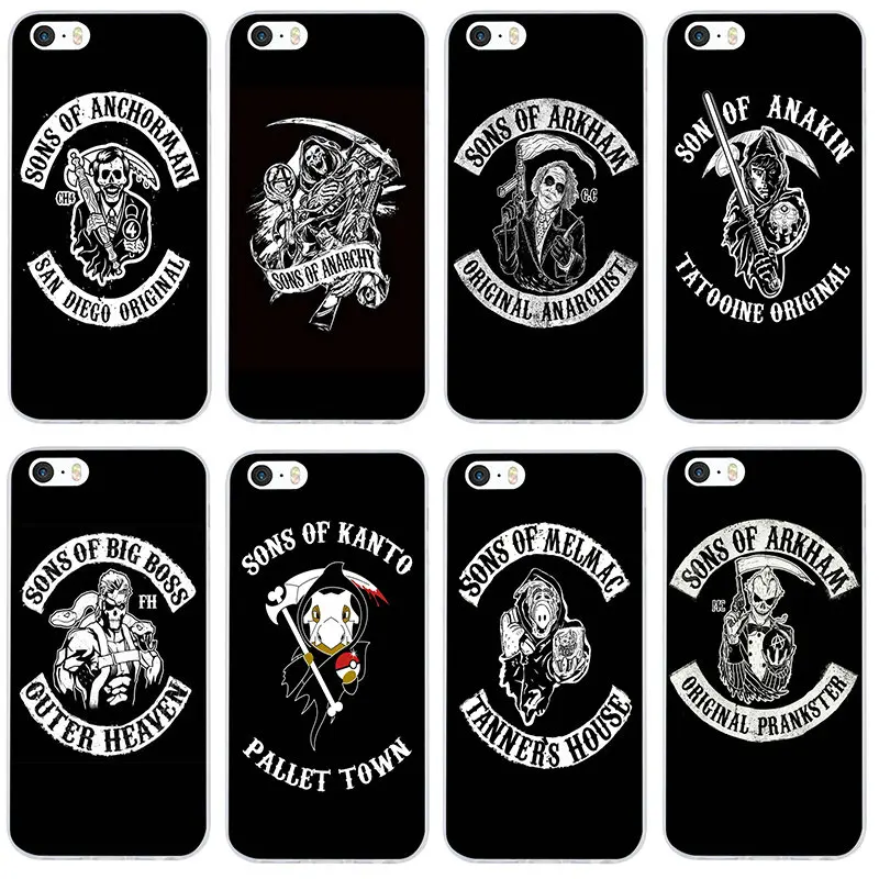 Мягкие силиконовые чехлы для мобильных телефонов из ТПУ iphone X 8 7 6 6S Plus 5 5S 5C SE 4 4S