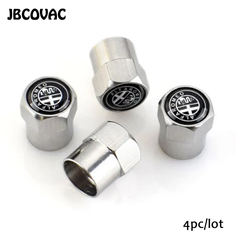 4 шт. автомобильные аксессуары колпачки для клапанов колеса Автомобильные шин Alfa