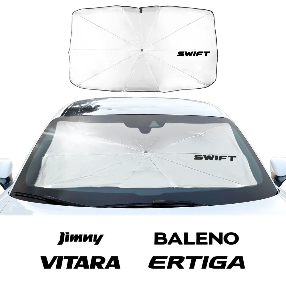 Солнцезащитные очки на лобовое стекло автомобиля зонт от солнца для Suzuki Swift Jimny