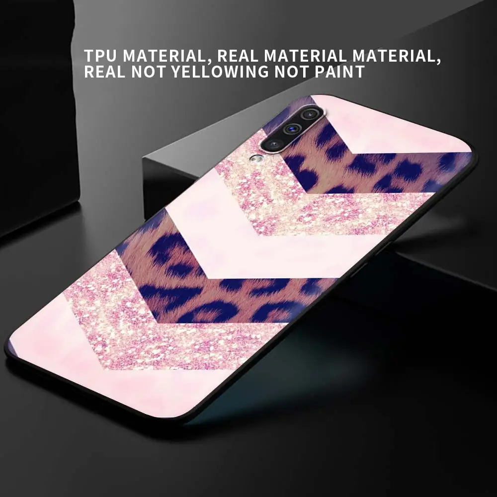 

Geometry Cellphone Case For Samsung A70 A80 A90 Cover Black Shell for Galaxy A20 A20E A30 A30S A10S A10E A40 A50 A50S A10 Funda
