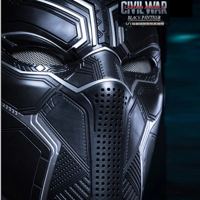 Killerbody Panther Super Cool Original 1/1 Black War пригодный для ношения шлем коллекция игрушек