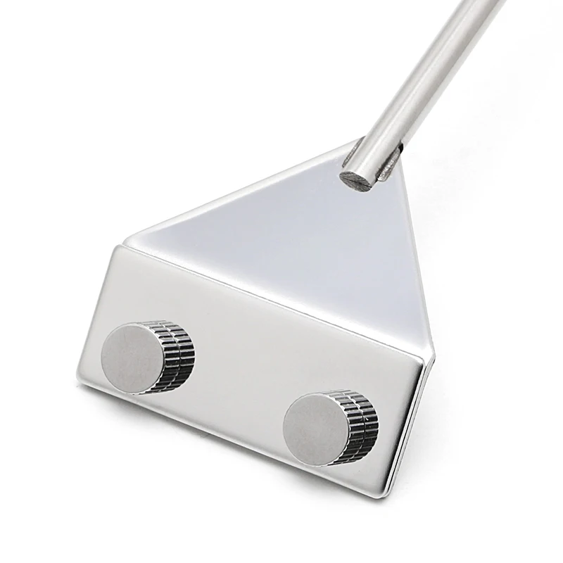 

Aquarium Glass Fish Tank Stainless Steel Coralline Algae Scraper Blade Cleaner P82C