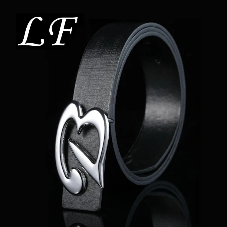 Новый B гладкий ремень с пряжкой для мужчин и женщин повседневный ремень|Мужские