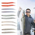 2 шт.компл. японская большая игра 15 см35 г, Мягкая приманка для морской рыбалки Anguila, приманка-Шад, плавающая угорь, Мягкая приманка, приманка с хвостом