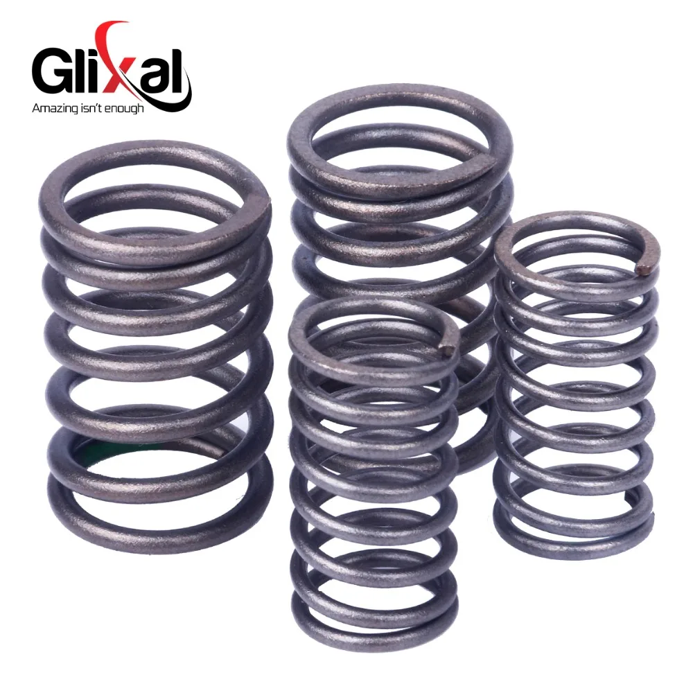 Цилиндрические клапаны Glixal GY6 50cc 60cc 80cc 100cc 139QMB 139QMA 64 мм набор впускных и выпускных