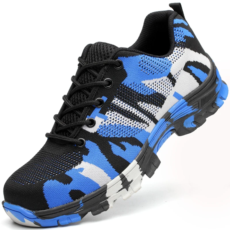 

Work Sneakers Men Indestructible Steel Toe Work Shoes Safety Boot Men Shoes Anti-puncture Working Shoes for Men