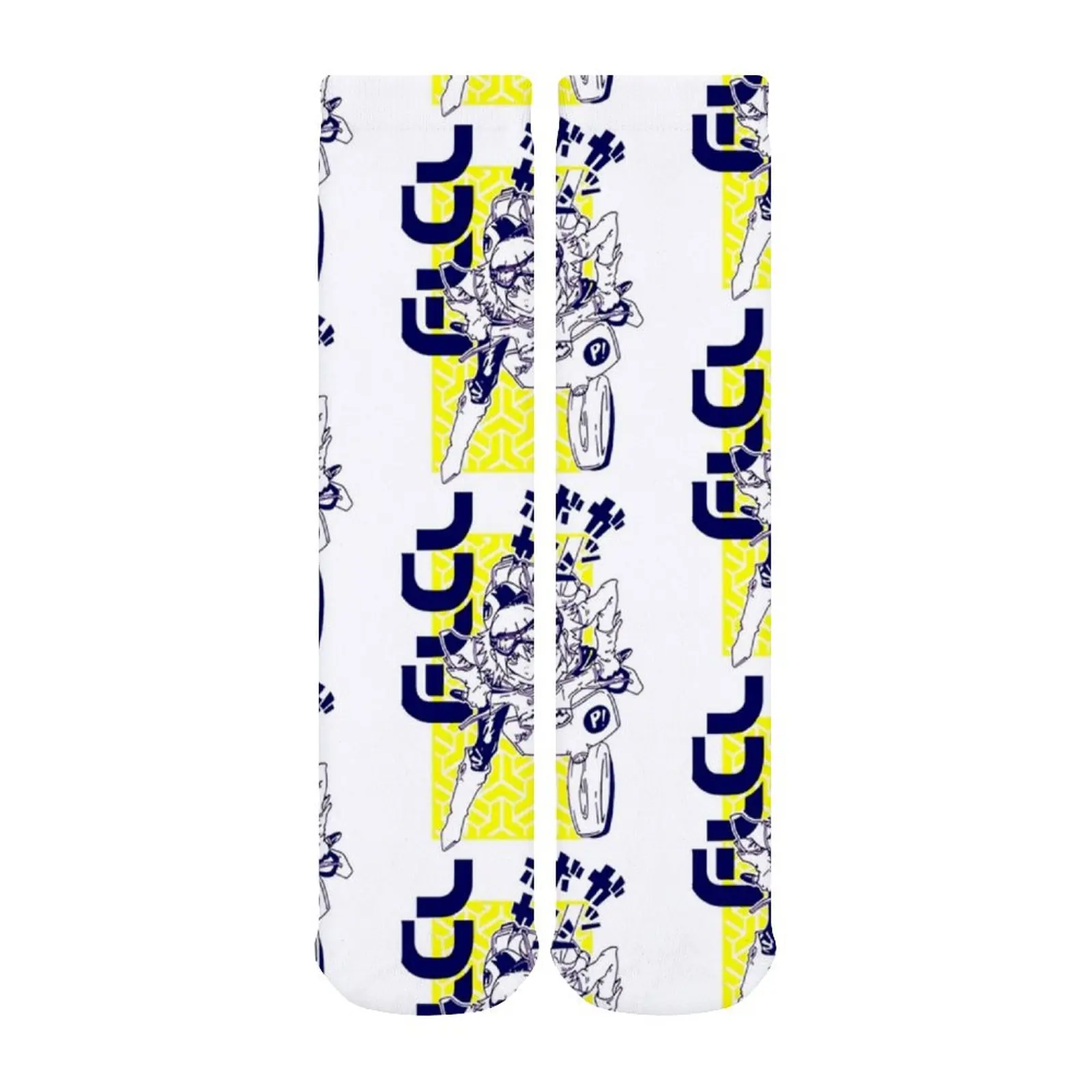 

Mamimi Socks Runner Large Chemical Fiber Stockings Pattern Hiking No Slip Magic Socks