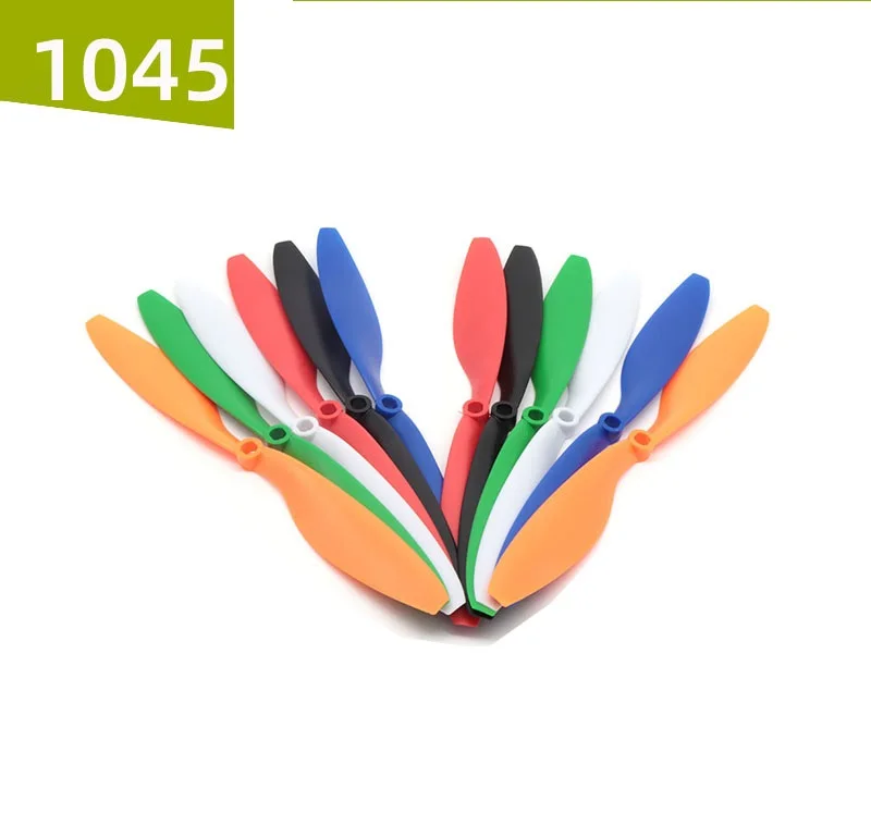 

6 Pairs/12pcs ABS 10x4.5" 1045 1045R CW CCW Propeller For F550 550 FPV Multi-Copter RC QuadCopter APC Promotion