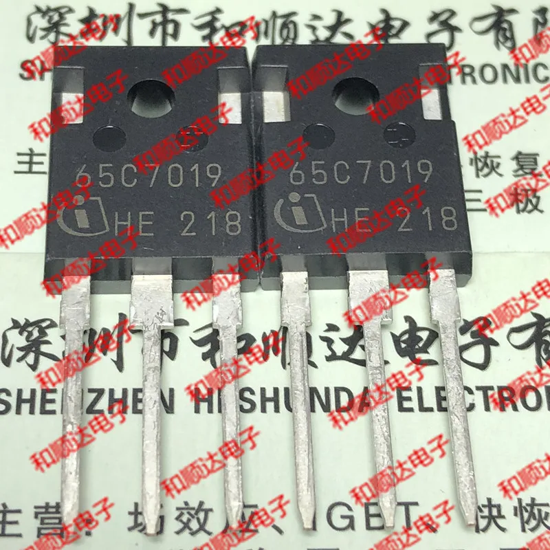 

10 шт./лот 65C7019 IPW65R019C7 новый запас TO-247