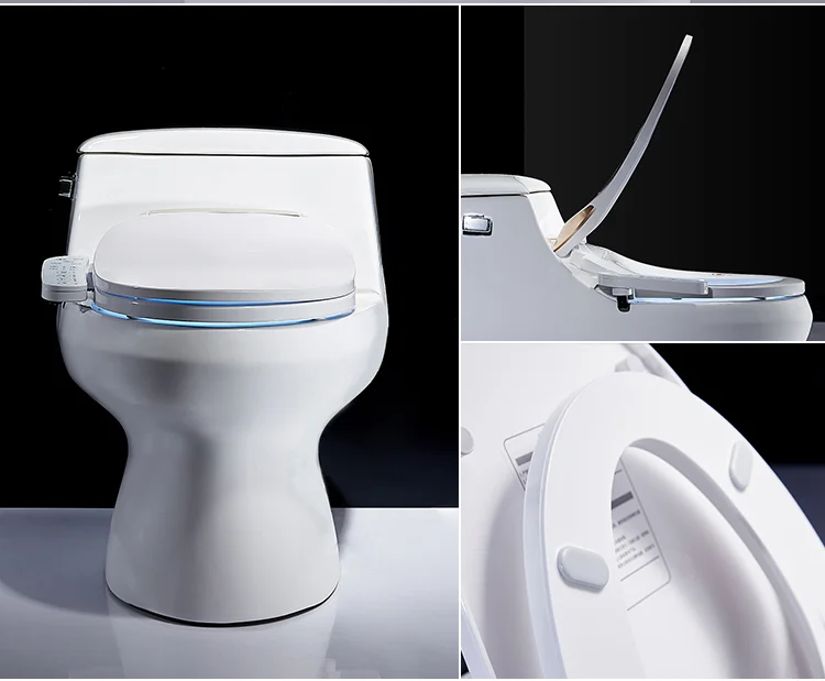 Умный Унитаз с функцией трения цельный Многофункциональный комнатный туалет