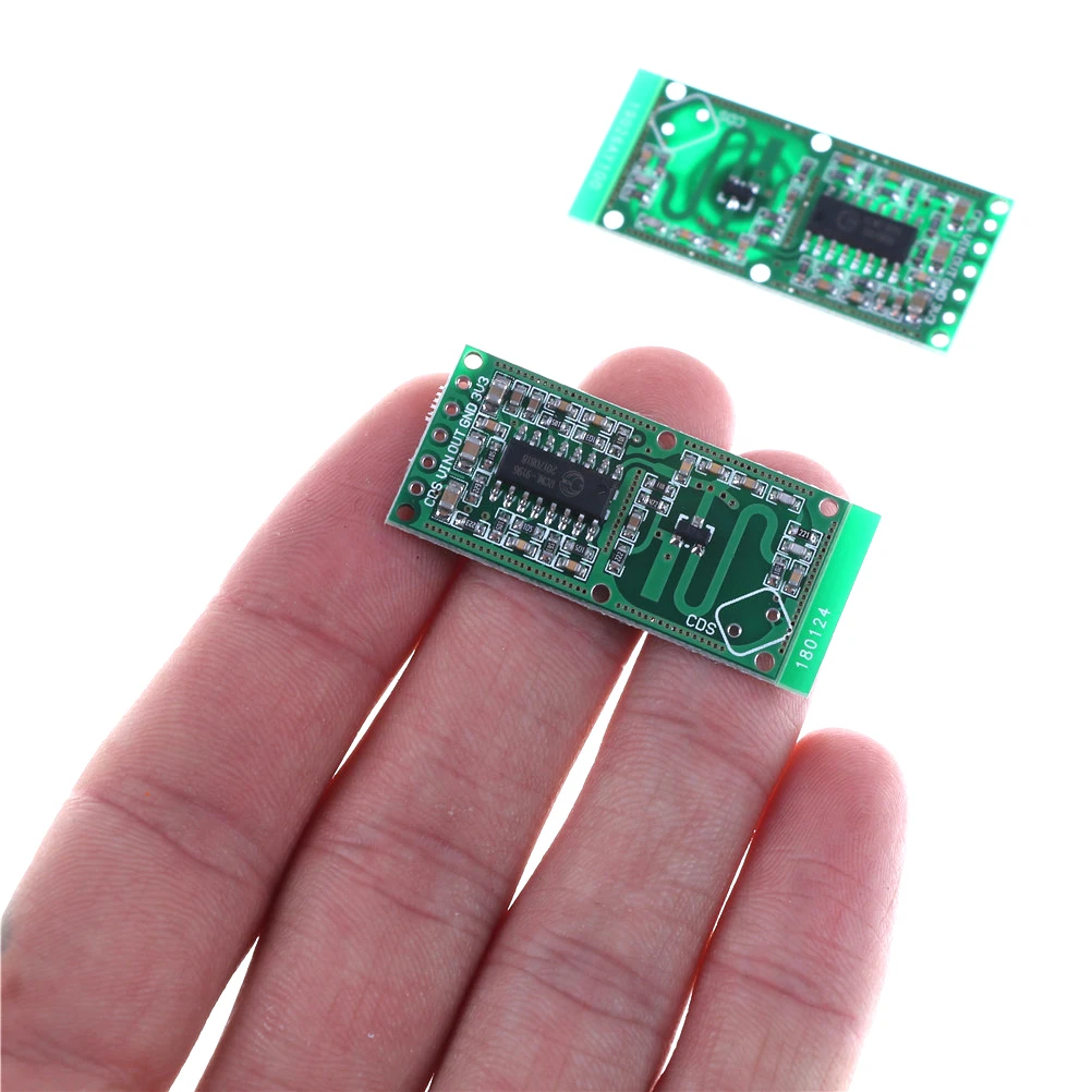2X Penetrating Detection RCWL-0516 Microwave Radar Sensor Human Body Induction Switch Module Intelligent Detector 3.3V Output |