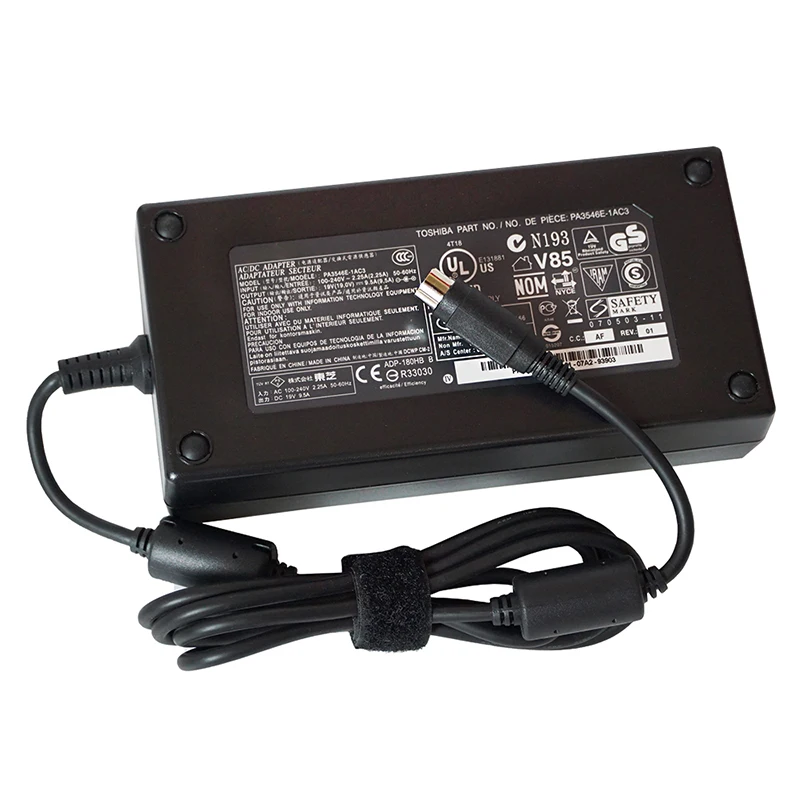 Новый 19V 9.5A 180 Вт для Toshiba Satellite Qosmio X205 X505 X870 PA3546E-1AC3 PQX33U адаптер переменного тока