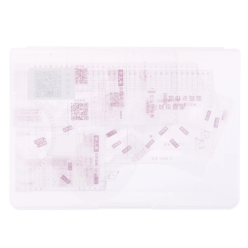 1:3 Прозрачная женская тканевая дизайнерская линейка чертежный шаблон для одежды