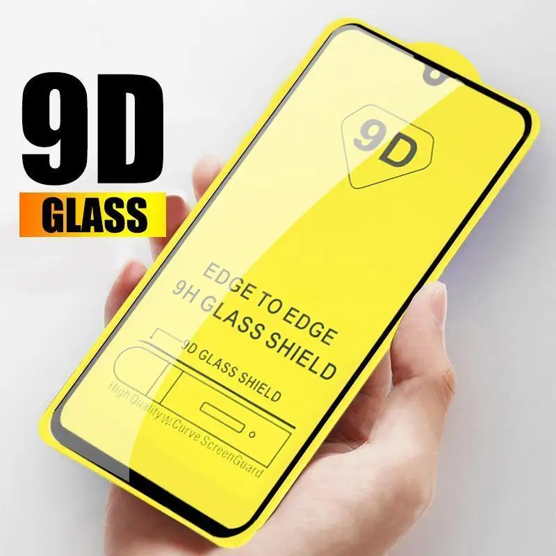 9D полностью изогнутое закаленное стекло для Redmi 8 7A 7 K20 Pro Защитная пленка для экрана для Xiaomi Redmi Note 8 7 5 Pro 9T Pro