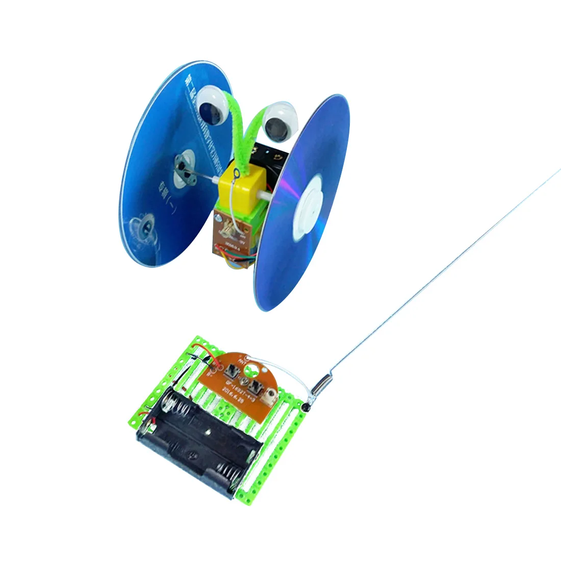 Дистанционное управление CD баланс автомобиля DIY автомобиль утилизация отходов