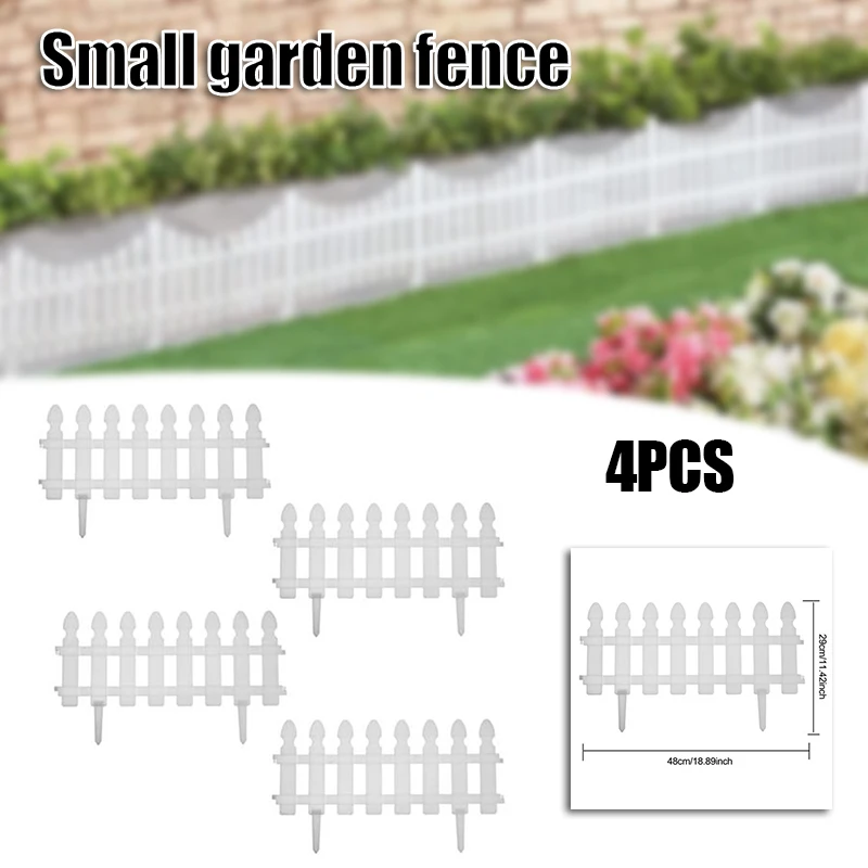 

Многоразовое ограждение, разборное и съемное садовое ограждение, многофункциональное декоративное ограждение для двора D1