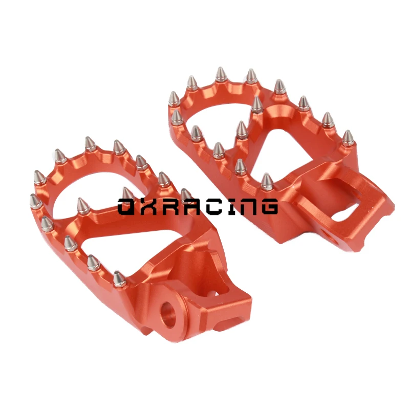 7075 Alloy Foot Rests Footrest Footpegs Pegs Pedals For KTM EXC SX XCF SXF XC XCW XCFW 65 85 125 150 200 250 300 350 450 250R | Автомобили