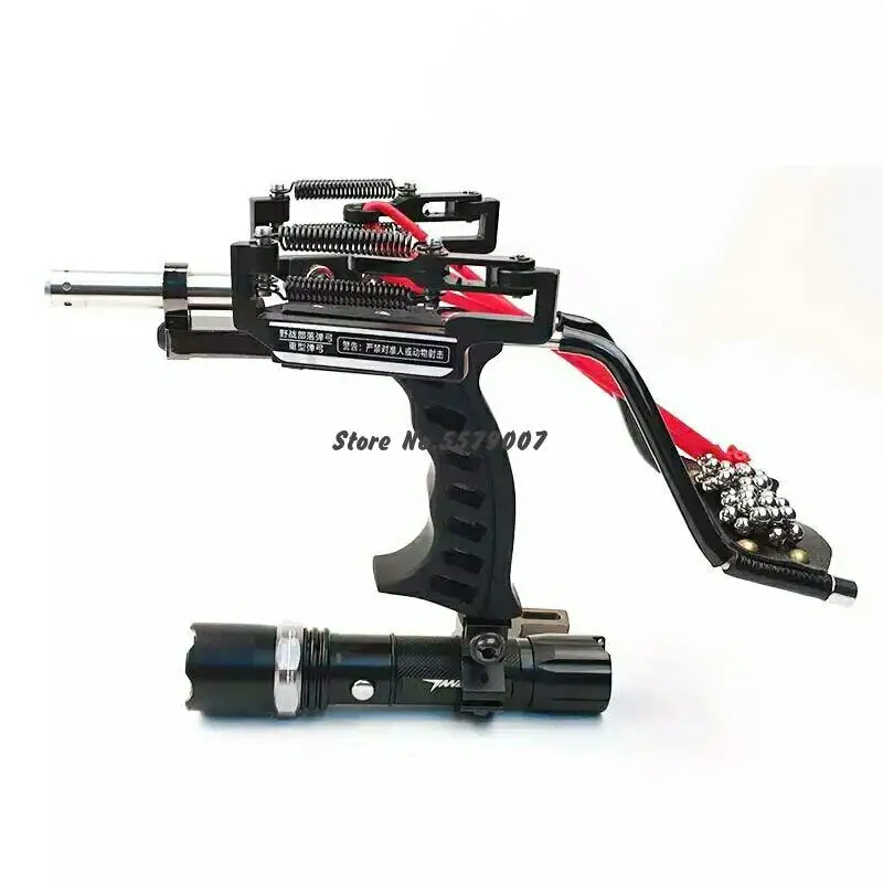 Профессиональный катапульта полный набор рыболовная Рогатка лазерный